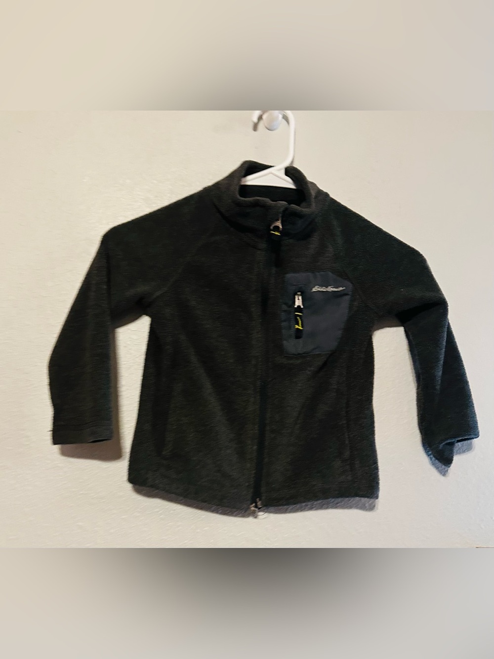 Eddie Bauer toddler girl Kids' 3T Fleece Full-Zip Jacket